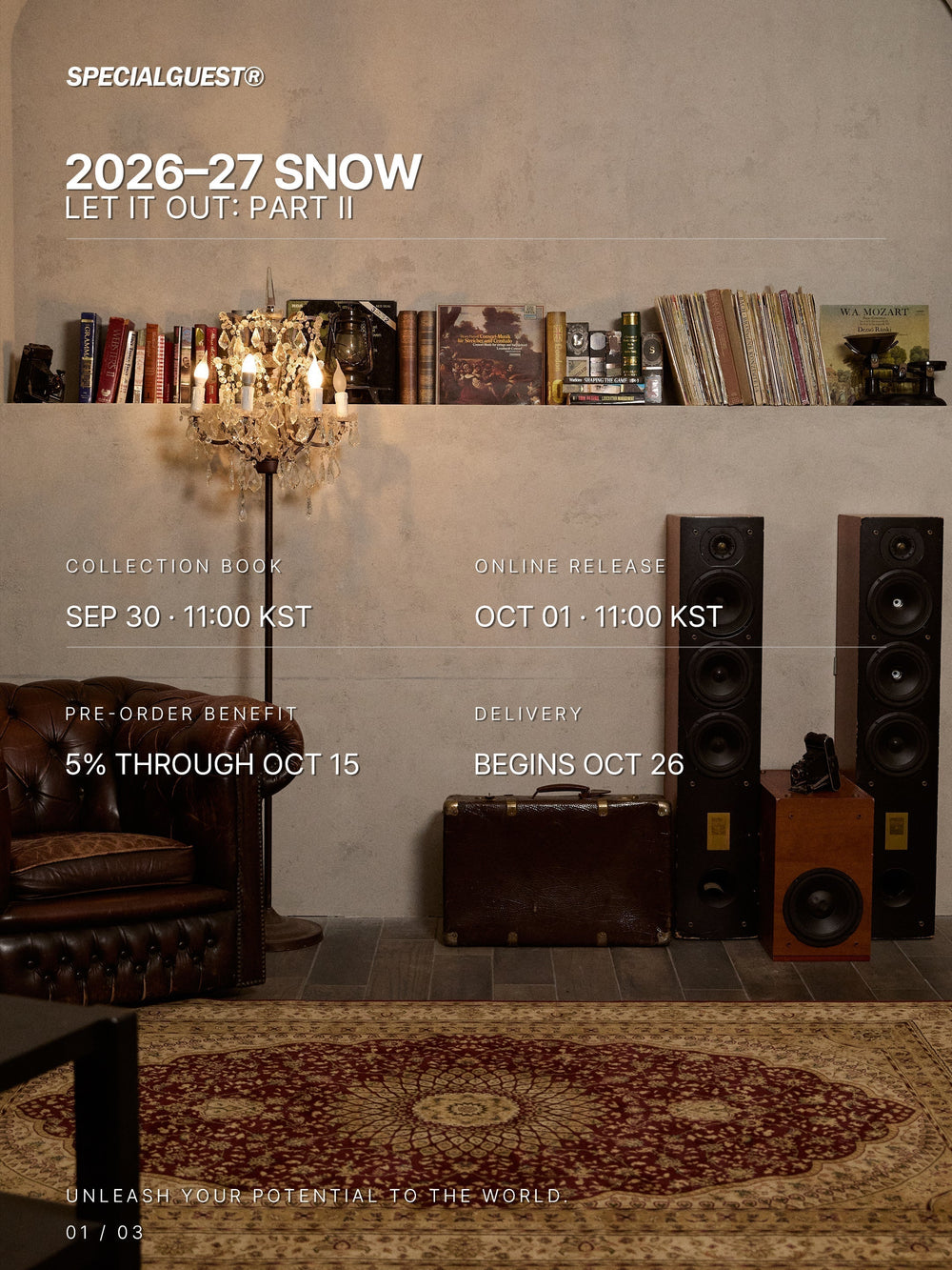 Introducing the 2026–27 Snow Collection