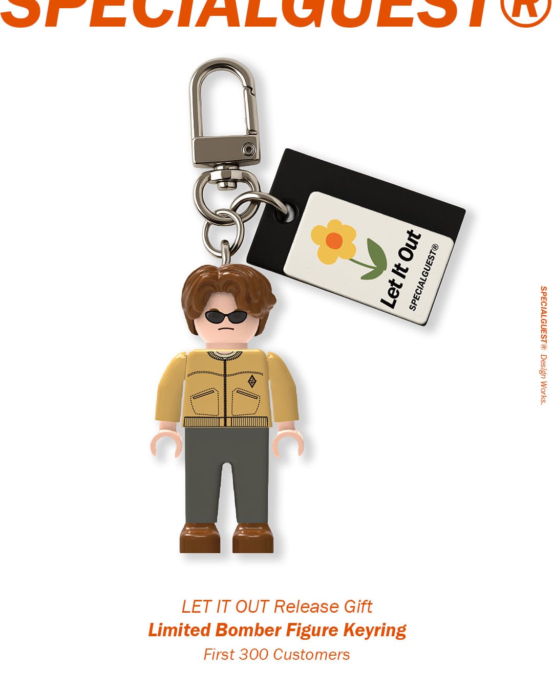 Limited Bomber Figure Keyring