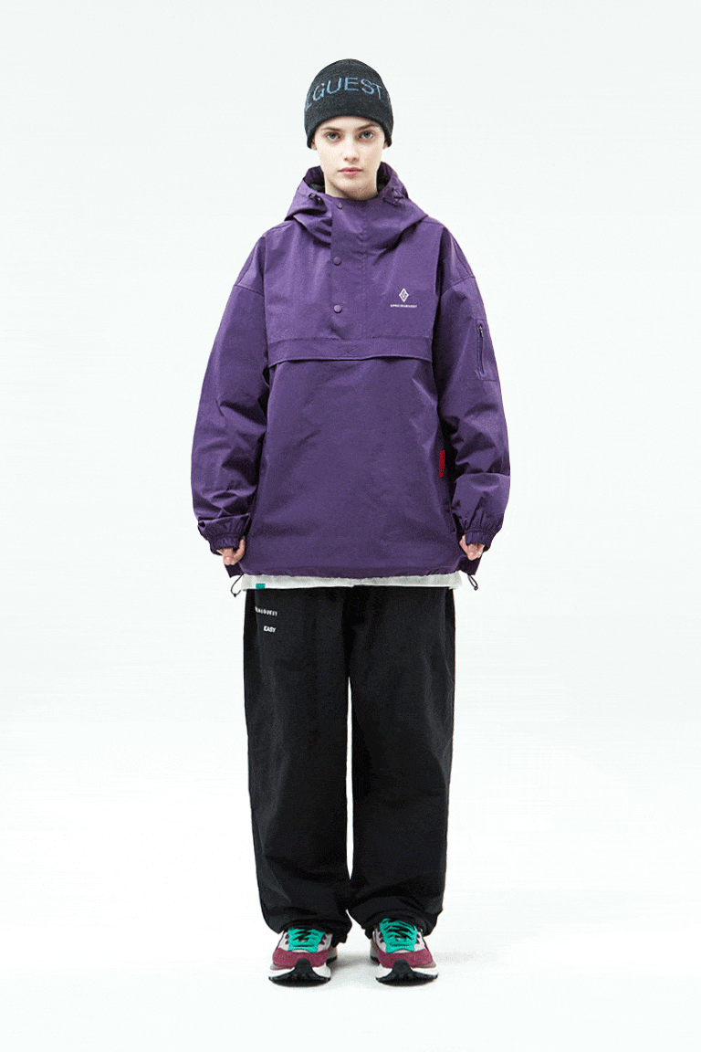 EASY LIGHT ANORAK JACKET SPECIALGUEST