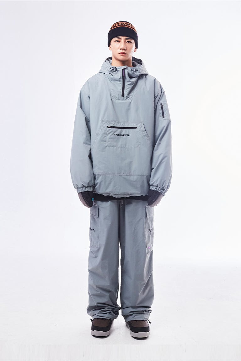 【大人気正規品】SPECIALGUEST V2 ANORAK JK FC (Oslo Gray) スノーボード